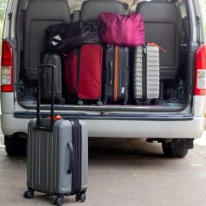 parking intérieur + service voiturier